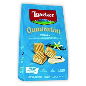 Loacker Quadratini Vanilla 125g - Italy