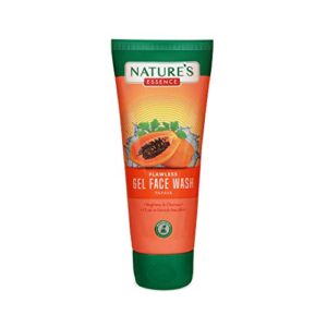 Nature's Essence flawless gel face wash Papaya 65ml