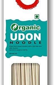 Red Dragon Japanese Udon Noodles Fresh And Delicious Organic Tasty Cuisine 300g (Pack of 1) |No Preservatives