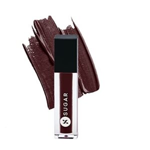 SUGAR Cosmetics - Smudge Me Not - Mini Liquid Lipstick - 25 Very Mulberry - 1.1 ml - Ultra Matte Liquid Lipstick