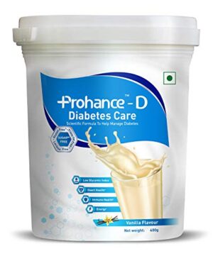 Prohance D Nutrition and Food