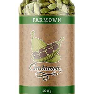 FarmOwn Green Cardamom (Elaichi) 100 Grams