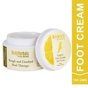 BodyHerbals Lemon Foot Cream For Rough