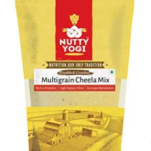 Nutty Yogi Multigrain Cheela Mix 400 grams