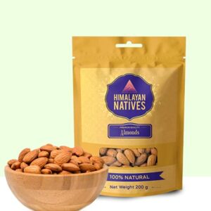 Himalayan Natives 100% Natural Almonds