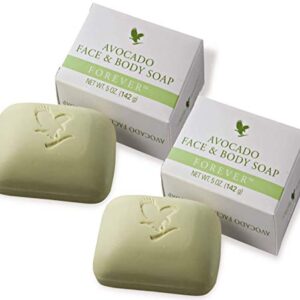 Forever Living Products Forever Living Avocado Face & Body Soap (2 Pack)