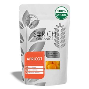 Sorich Organics Premium Turkish Apricot Dehydrated Fruit - 400 Gm