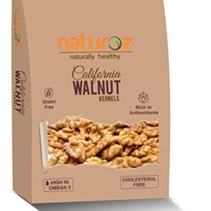 Naturoz California Walnut Kernels Premium Dried