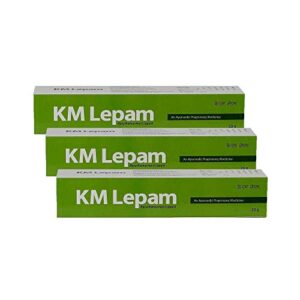 Kerala Ayurveda KM Lepam - 20 g (Pack of 3)