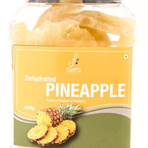 Flyberry Gourmet Dehydrated Pineapple - 250g 500 G