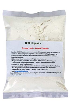 BSD Organics Powder Arrow root/Ararot Powder for Gravy