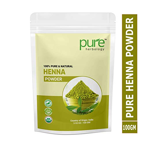Pure Herbology pure and natural Henna Powder for Hair Care & Hair Color