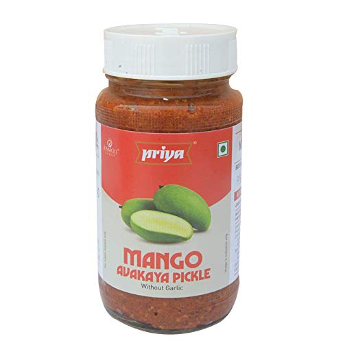 Priya Mango Avakaya Pickle Without Garlic
