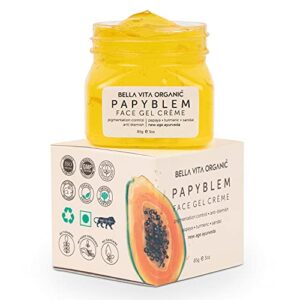 Bella Vita Organic PapyBlem Anti Pigmentation Blemish Cream Gel For Dark Spot Removal