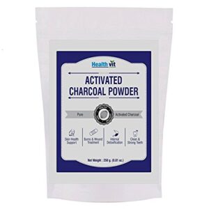 Healthvit Activated Charcoal Powder - 250gm
