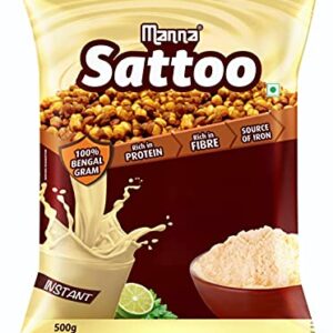 Manna Sattu Atta 500g Roasted Gram Atta / Flour