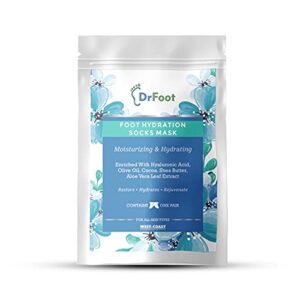 Dr Foot Hydration Socks Mask with Hyaluronic Acid
