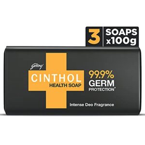 Cinthol Health+ Bath Soap