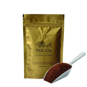 TGL Brazil Santos Roasted Coffee French Press Coffee Coarse Grind (100 Gram) | 100% Arabica Coffee