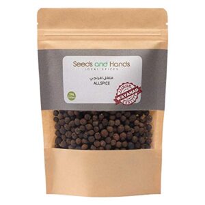 Seeds and Hands Wayanad Allspice/Jamaica Pepper Whole [Homestead Produce](100g)