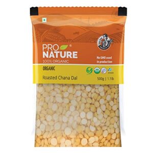 Pro Nature 100% Organic Roasted Channa Dal