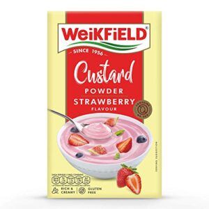 Weikfield Custard Powder Strawberry