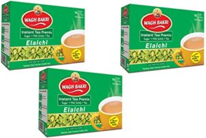 Wagh Bakri Elaichi Instant Tea Premix 140gm (Pack of 3)