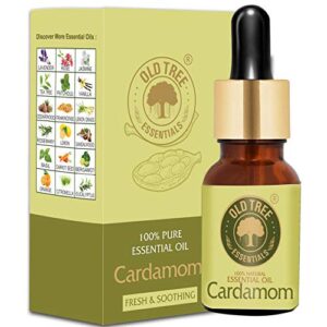 Old Tree Cardamom Essential Oil For Skin and Hair Care