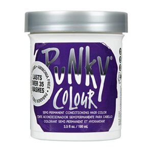 Punky Plum Semi Permanent Conditioning Hair Color
