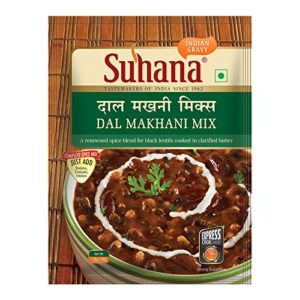 Suhana Dal Makhani 50g Pouch | Spice Mix | Easy to Cook | Pack of 8