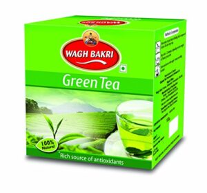 Wagh Bakri Green Tea Leaf