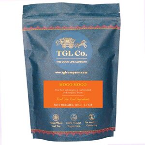 TGL Co. The Good Life Company Mogo Mogo Green Tea Loose Leaf Tea (50 Gram)