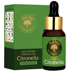 Old Tree Citronella Essential Oil 15 ml