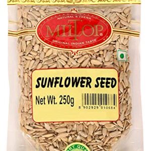 Miltop Raw Sunflower Seeds for Eating