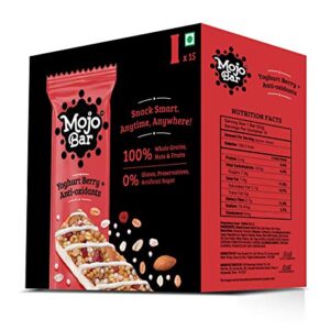Mojo Bar Yoghurt Berry Anti Oxidant