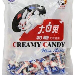 White Rabbit Creamy Candy 108g X Pack of 3