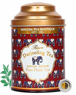 Sancha Tea Boutique Rare Darjeeling Tea (50 Cups+) Spring Season First Flush Tea