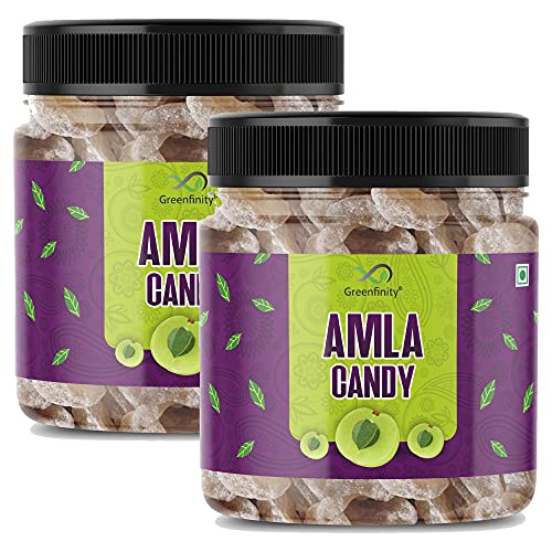 GreenFinity Dried Amla Candy - 250g(Pack of 2)