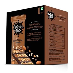 Mojo Bar Choco Almond Protein Snack Bar