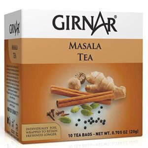 Girnar Masala Black Tea (10 Tea Bags)