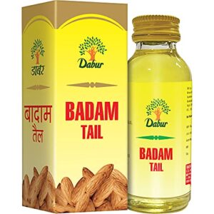 Dabur Badam Tail : Sweet Almond Oil | Rich in Vitamin -E for Healthy Skin