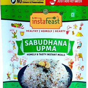 Instafeast Sabudhana Upma Saver Pack| Instant Meal