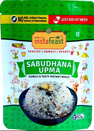 Instafeast Sabudhana Upma Saver Pack| Instant Meal
