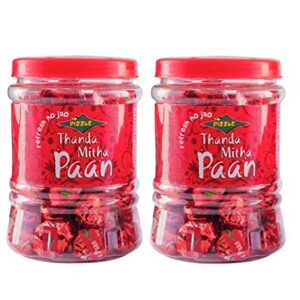 Dizzle Mouth Freshener Thanda Mitha Paan 230 g Pack of 2