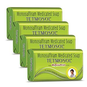 Tetmosol Medicated Soap- fights skin infections