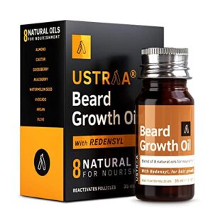 Ustraa Beard Growth Oil - 35ml - More Beard Growth