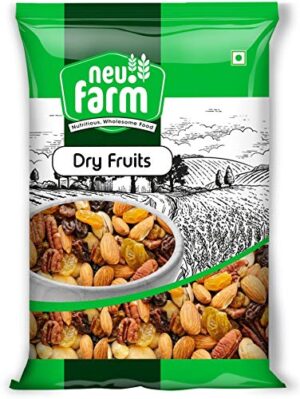 Neu.Farm - Dry Fruits - Mix Dry Fruits - Trail Mix (Almonds