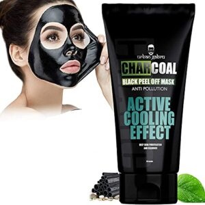 UrbanGabru Charcoal Peel Off Mask remove blackheads & whiteheads | deep skin purifying cleansing (120 gm)