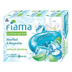 Fiama Cooling Gel Bar Menthol & Magnolia