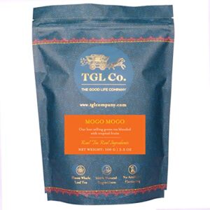 TGL Co. The Good Life Company Mogo Mogo Green Tea with Green Sencha Tea